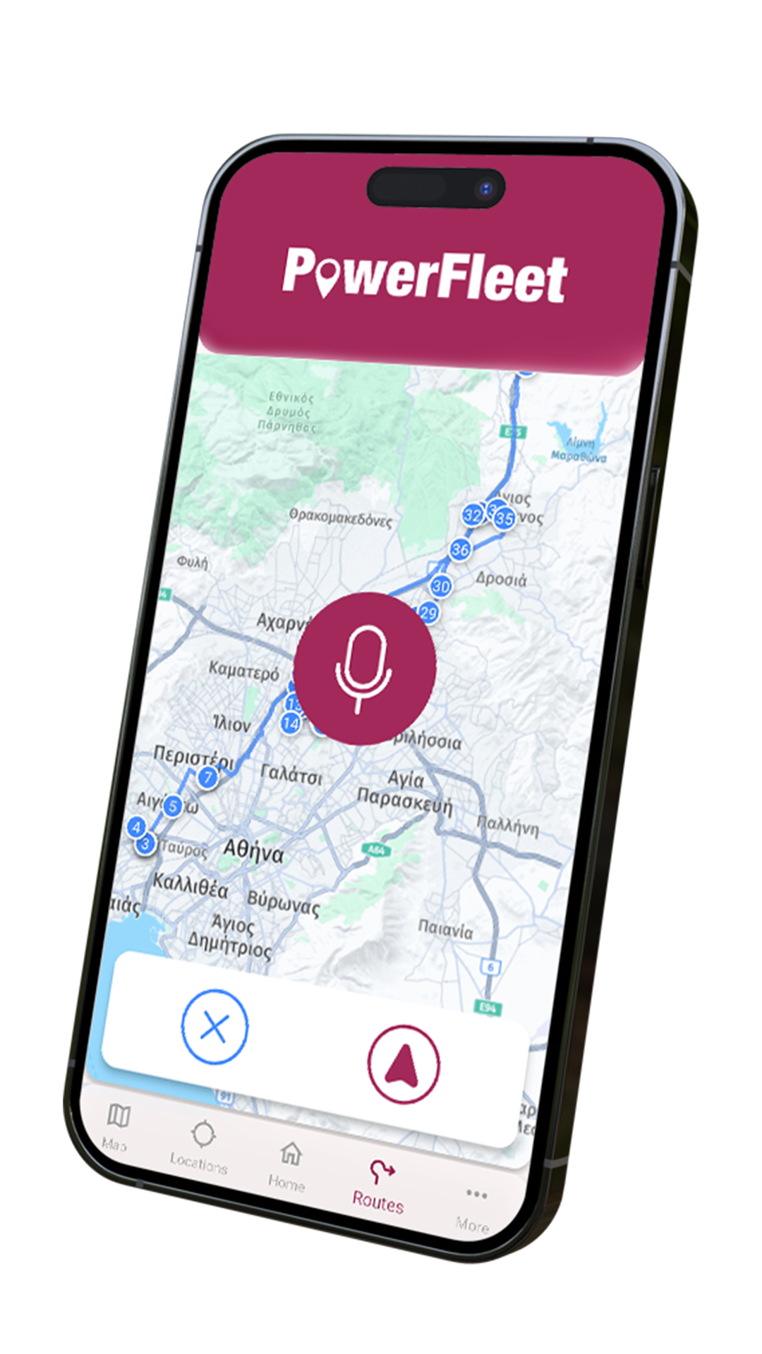 PowerFleet Mobile App